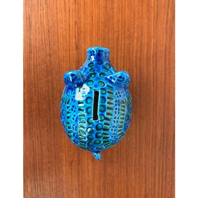 Figurine de tirelire du milieu du siècle par Aldo Londi pour Bitossi, années 1960 Bon état - En vente à Hamburg, DE