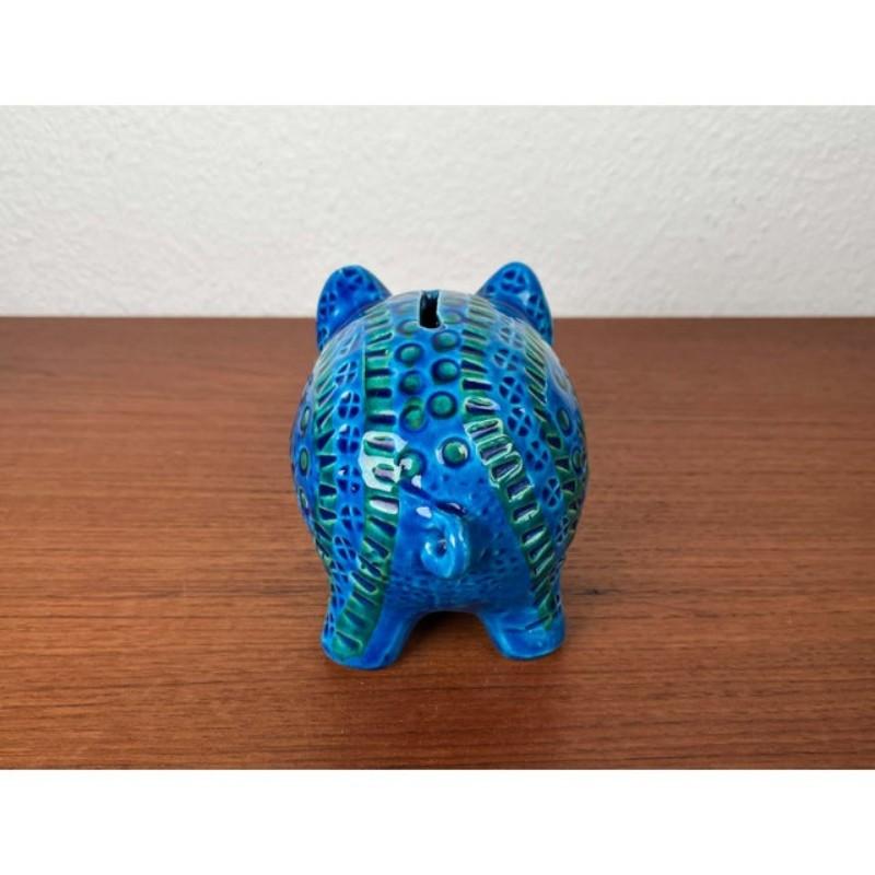 Figurine de tirelire du milieu du siècle par Aldo Londi pour Bitossi, années 1960 en vente 1