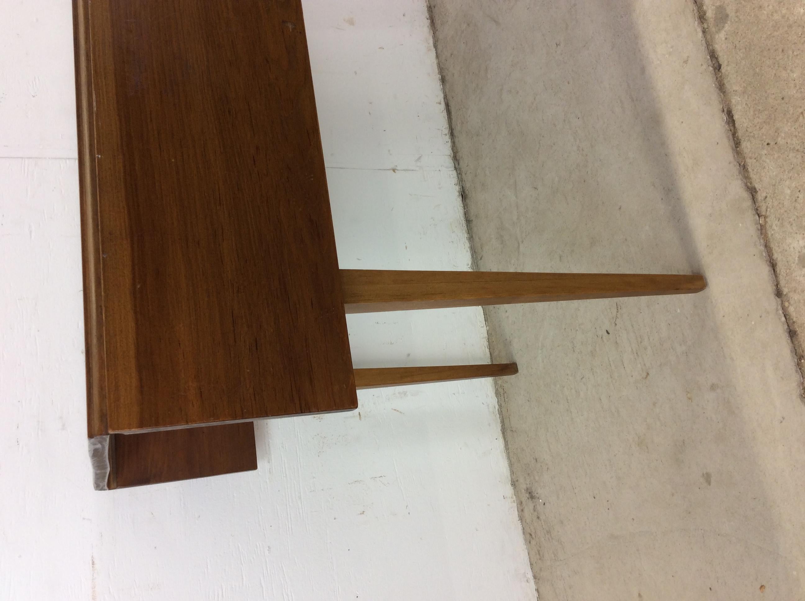 Table de salle à manger en pin The Modernity avec feuilles tombantes en vente 4