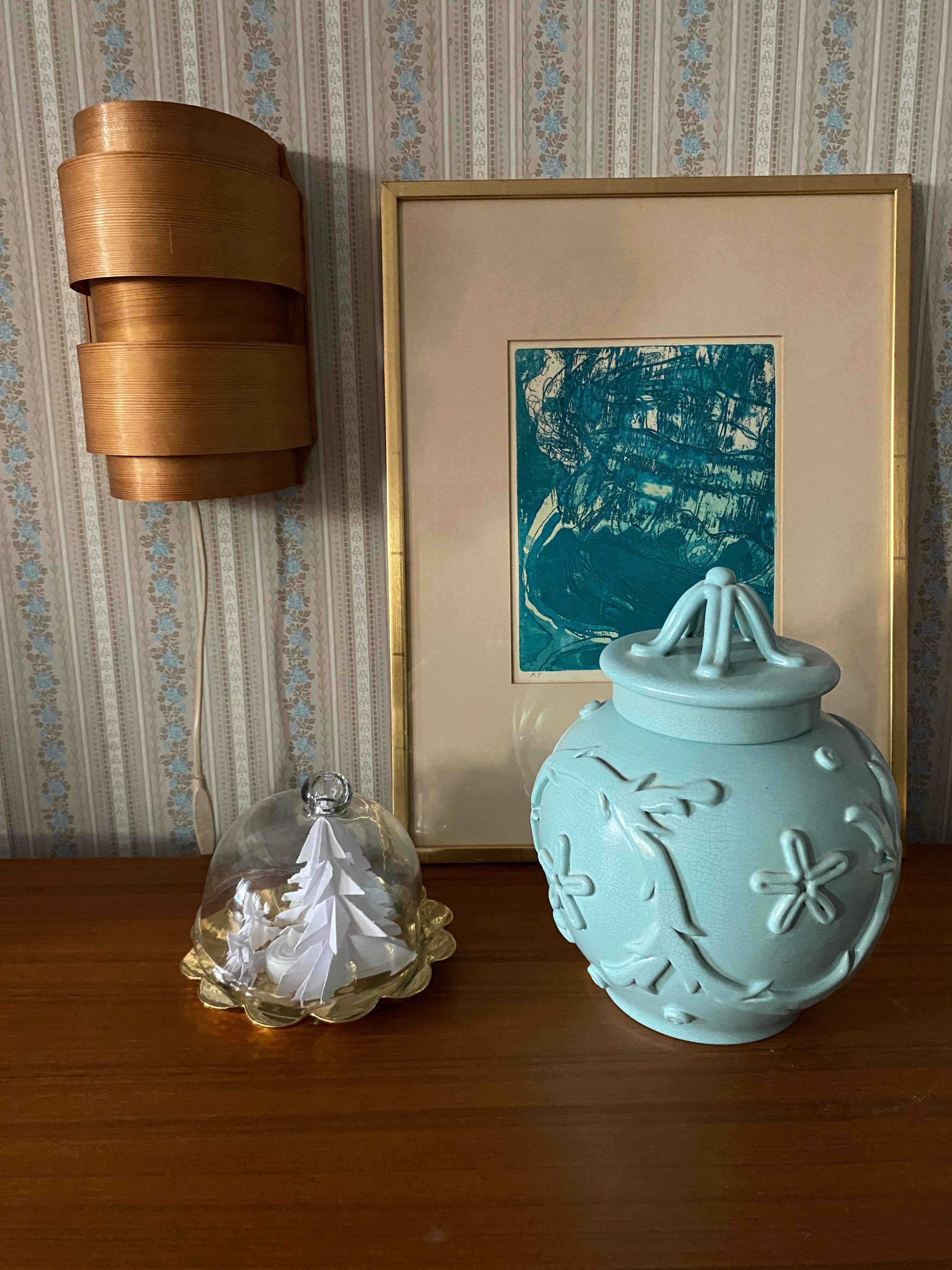 Lampe murale en placage de pin moderne du milieu du siècle par Translandia, Danemark, années 1960 en vente 6