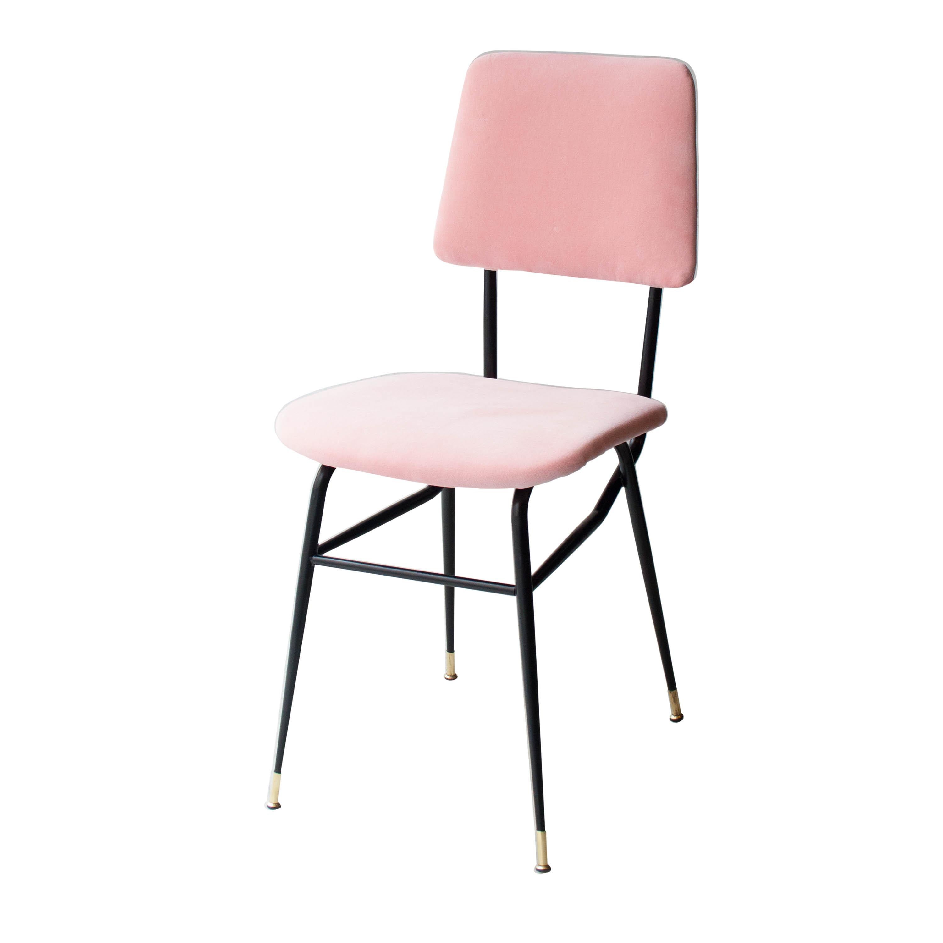 modern pink chair