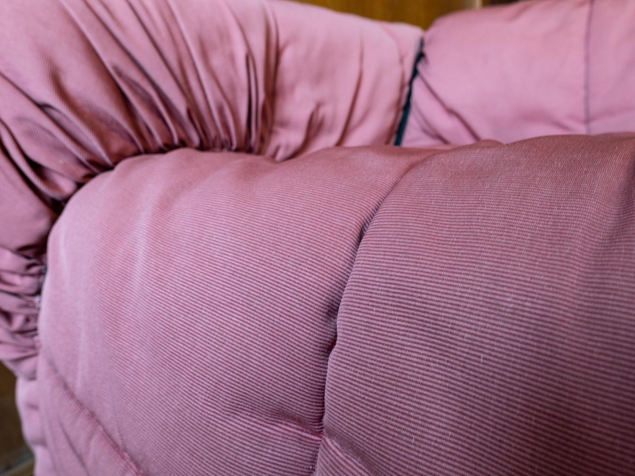 Mid-Century Modern Pink Strips Sofa by Cini Boeri for Arflex, Italy, 1970s 8
