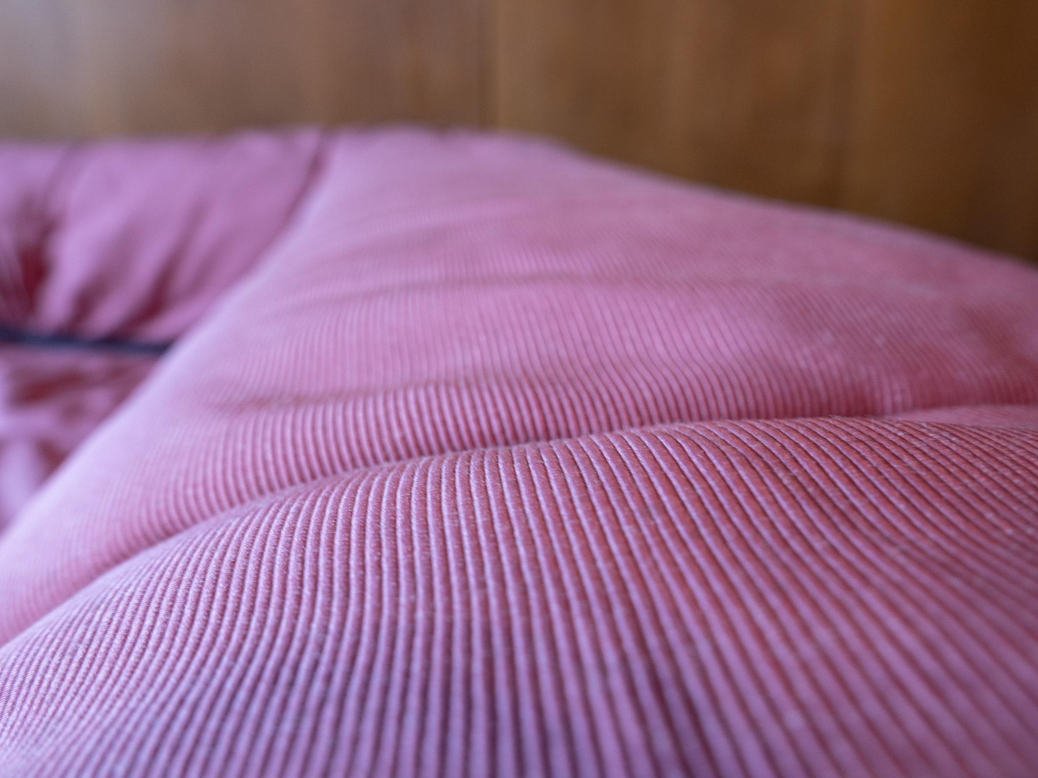 Mid-Century Modern Pink Strips Sofa by Cini Boeri for Arflex, Italy, 1970s 9