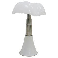 Mid-Century Modern "Pipistrello" Table Lamp Designed by Gae Aulenti, Italy, 1960
