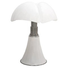 Mid-Century Modern "Pipistrello" Table Lamp Designed by Gae Aulenti, Italy, 1980