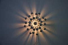 Lampada "Pistillino" in stile Mid-Century Modern, realizzata dallo Studio Tetrarch per Valenti