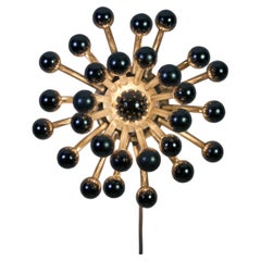 Lampada "Pistillino" in stile Mid-Century Modern, realizzata dallo Studio Tetrarch per Valenti