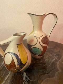 Moderno de mediados de siglo Jarras o jarrones de ES Keramik