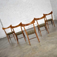 Mid-Century Modern Planner Group Dining Chairs Paul McCobb for Winchendon Set 5