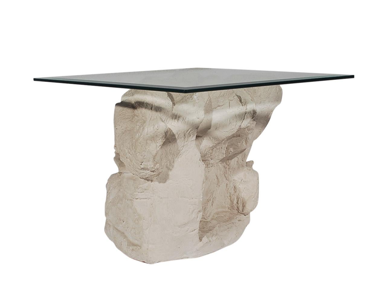 rock table