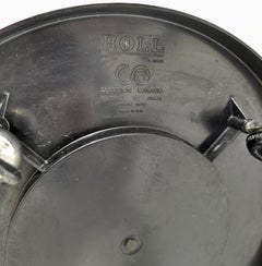 Tavolo contenitore da bar con carrello in plastica di M. Siard per Longato, metà del secolo scorso