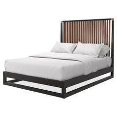 Letto a piattaforma moderno del Mid Century - Regina