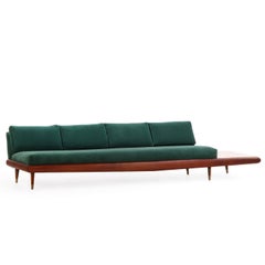 Mid-Century Modern Platform Sofa by Adrian Pearsall for Craft Associates.
