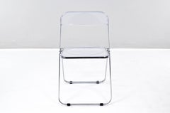 Mid-Century Modern Plia Klappstuhl von Gianmarco Piretti für Castelli Italien 60er Jahre