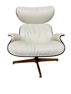 Mid-Century Modern PLYCraft Mr. Chair & Ottoman - Refinished!