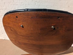 Mid Century Modern Plycraft Mulhauser Mr Chair and Ottoman