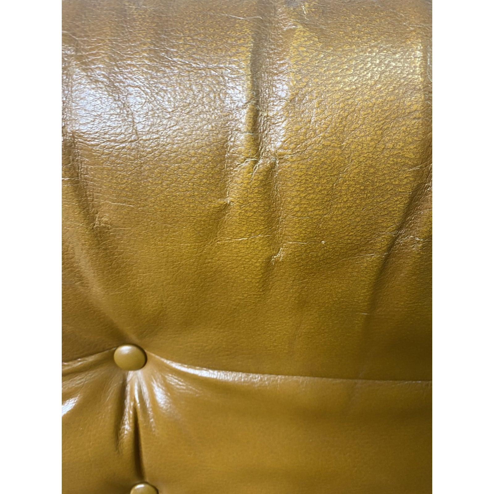 Mid-Century Modern Plycraft Reclining Arm Lounge Chair & Ottoman In Good Condition In Esperance, NY
