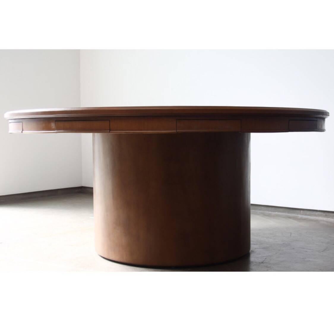Mid-20th Century Mid-Century Modern Poker Game Table For Sale