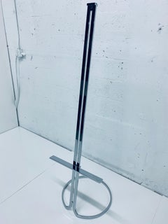 Mid-Century Modern Polished Chrome Adjustable Art Easel, 1970s