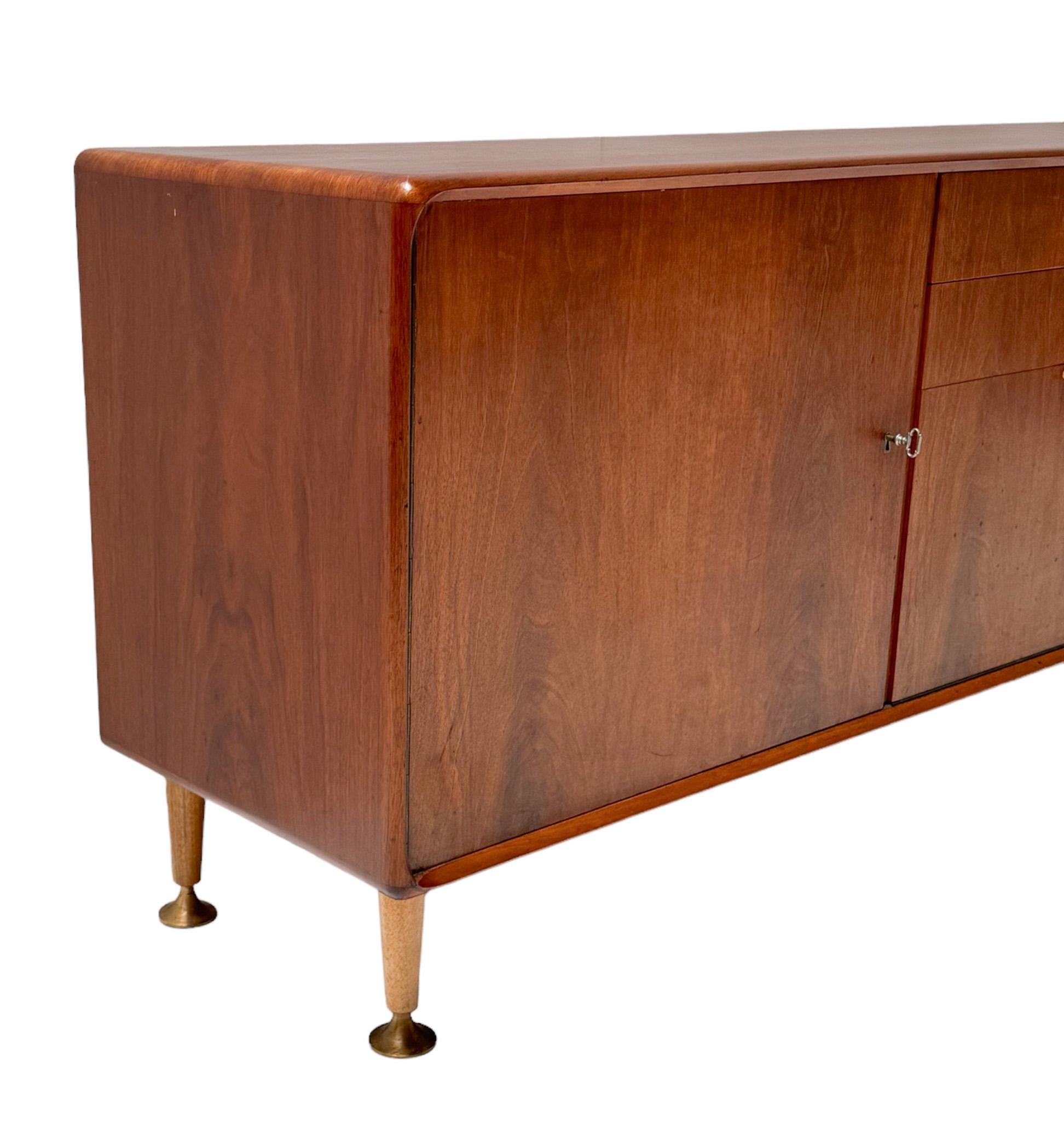 Mid-Century Modern Poly-Z Credenza or Sideboard by A.A. Patijn for Zijlstra 4