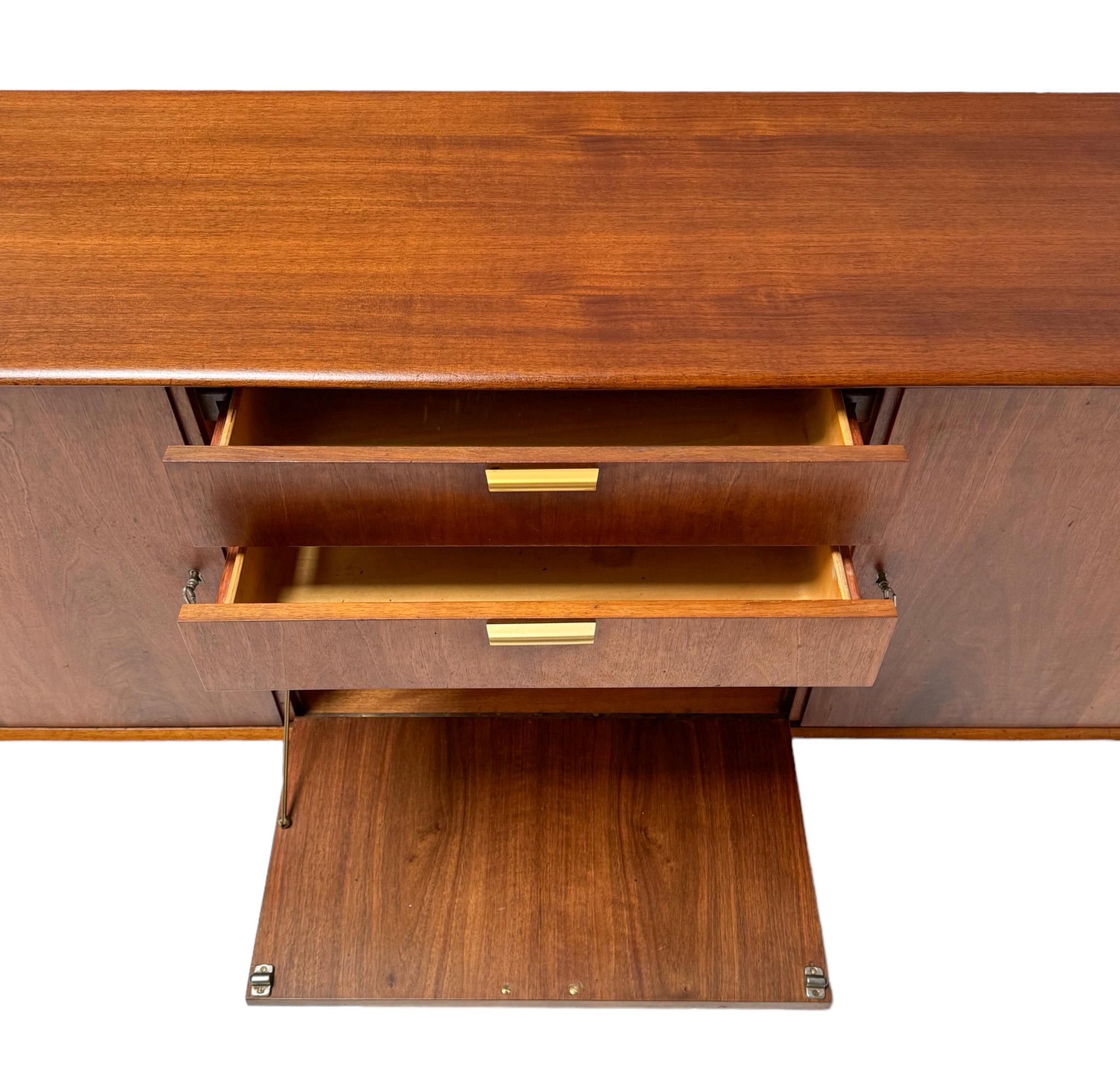 Mid-Century Modern Poly-Z Credenza or Sideboard by A.A. Patijn for Zijlstra 5