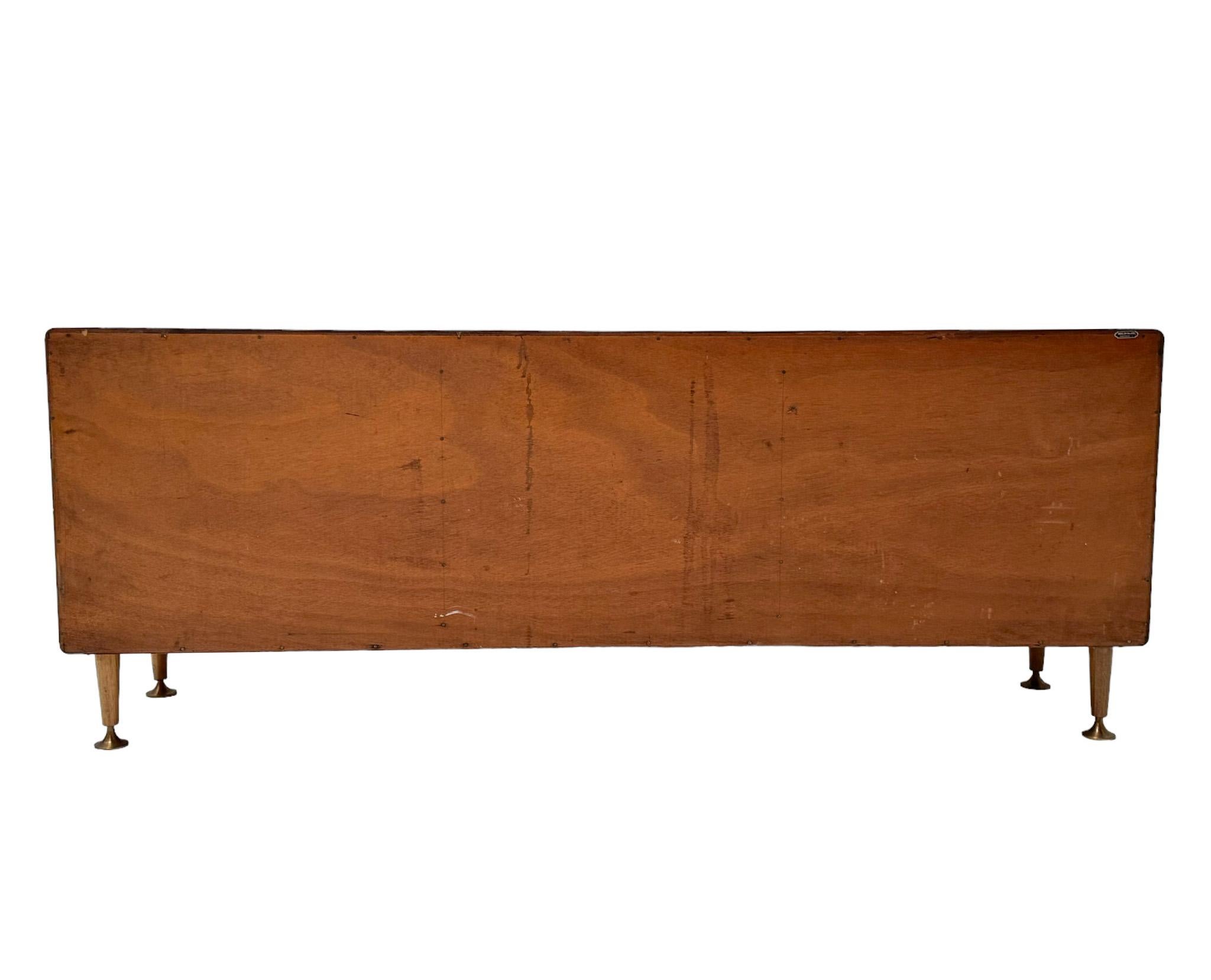 Mid-Century Modern Poly-Z Credenza or Sideboard by A.A. Patijn for Zijlstra 7