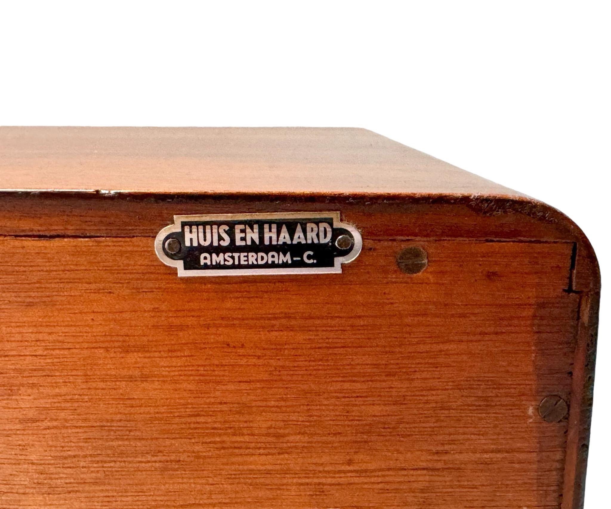 Mid-Century Modern Poly-Z Credenza or Sideboard by A.A. Patijn for Zijlstra 8