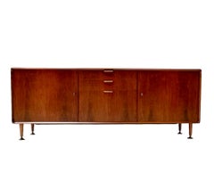 Mid-Century Modern Poly-Z Credenza or Sideboard by A.A. Patijn for Zijlstra