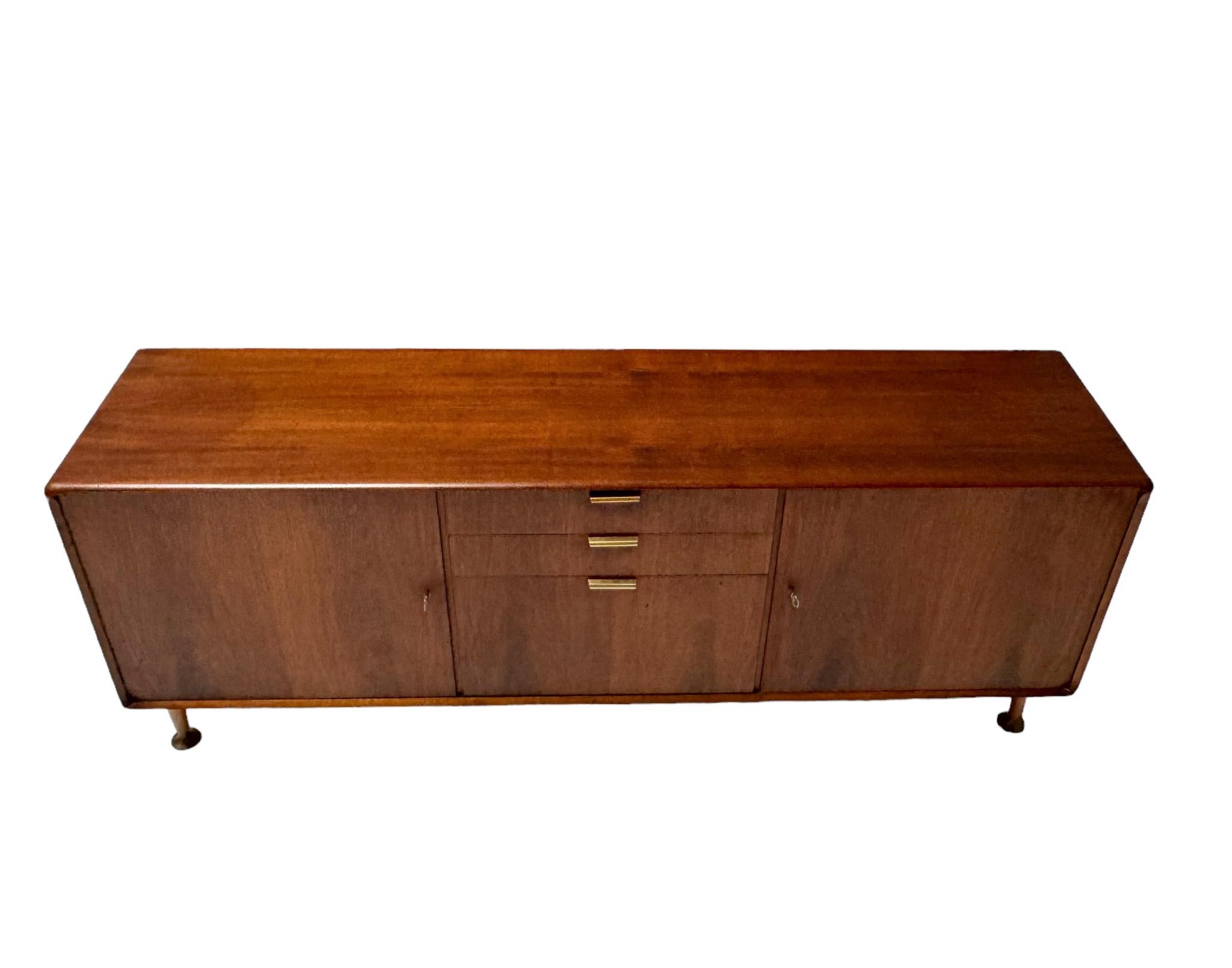 Dutch Mid-Century Modern Poly-Z Credenza or Sideboard by A.A. Patijn for Zijlstra