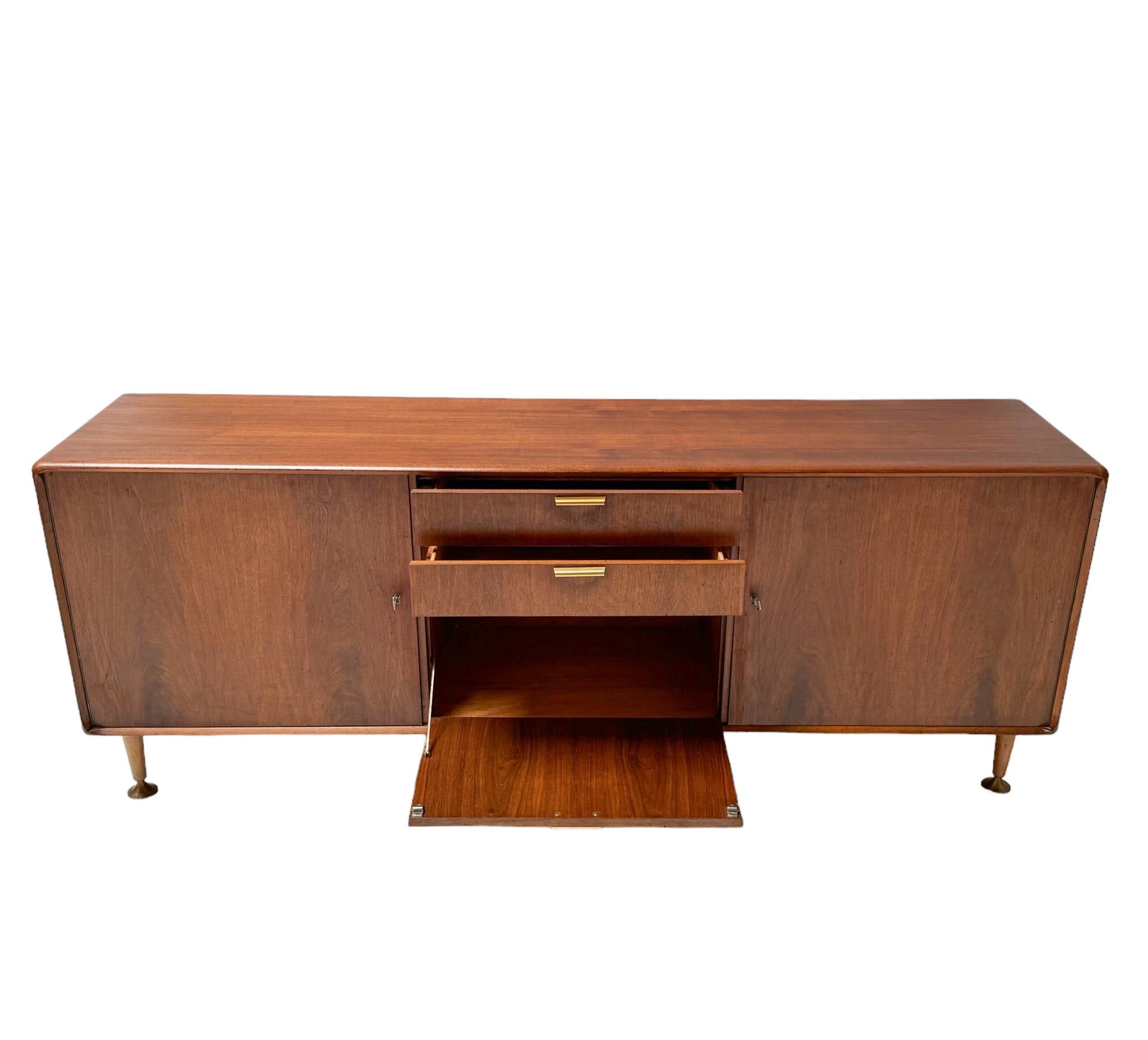Mid-Century Modern Poly-Z Credenza or Sideboard by A.A. Patijn for Zijlstra 1