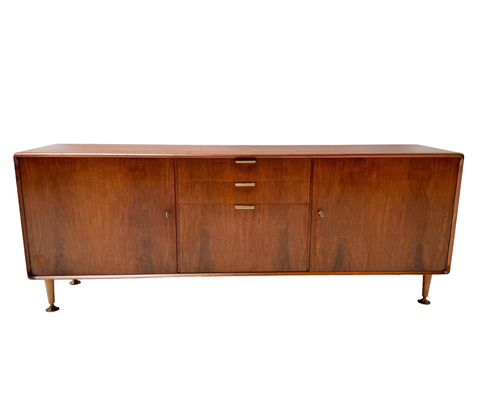 Mid-Century Modern Poly-Z Credenza or Sideboard by A.A. Patijn for Zijlstra 2