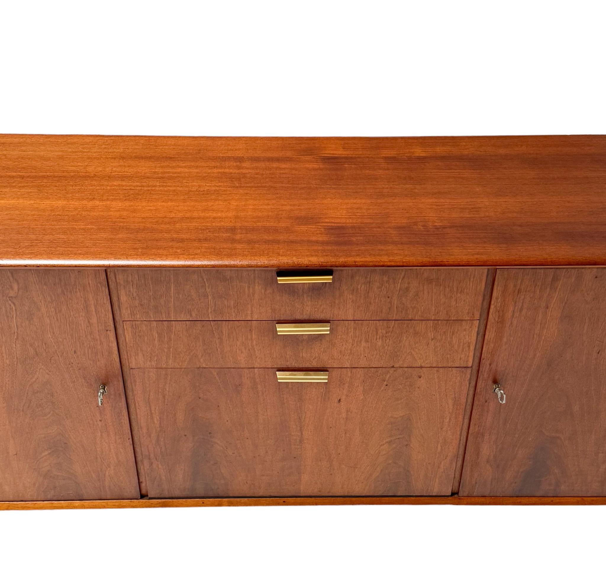 Mid-Century Modern Poly-Z Credenza or Sideboard by A.A. Patijn for Zijlstra 3