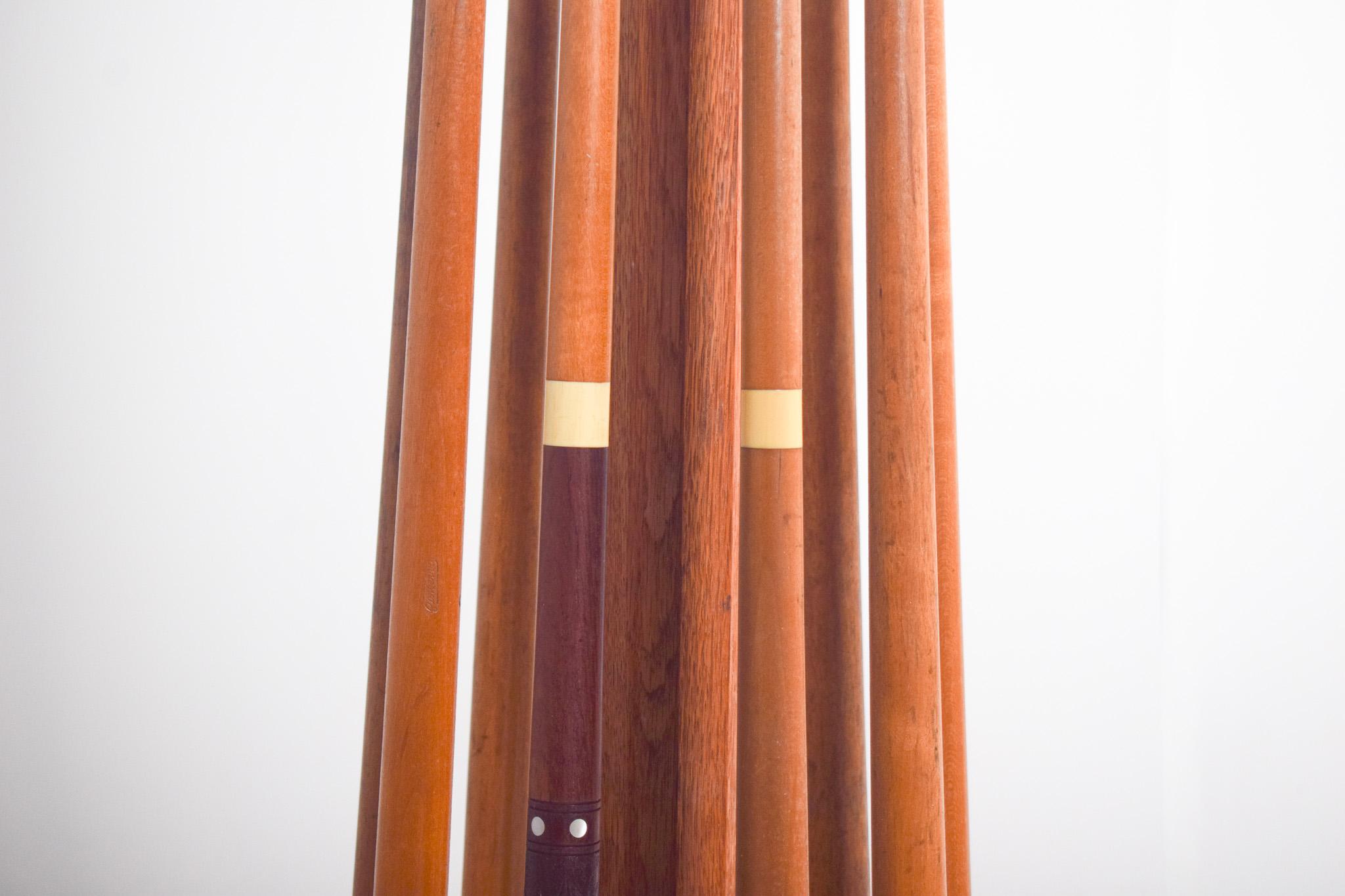 Mid-Century Modern Queues de billard et Stand The Modernity en vente
