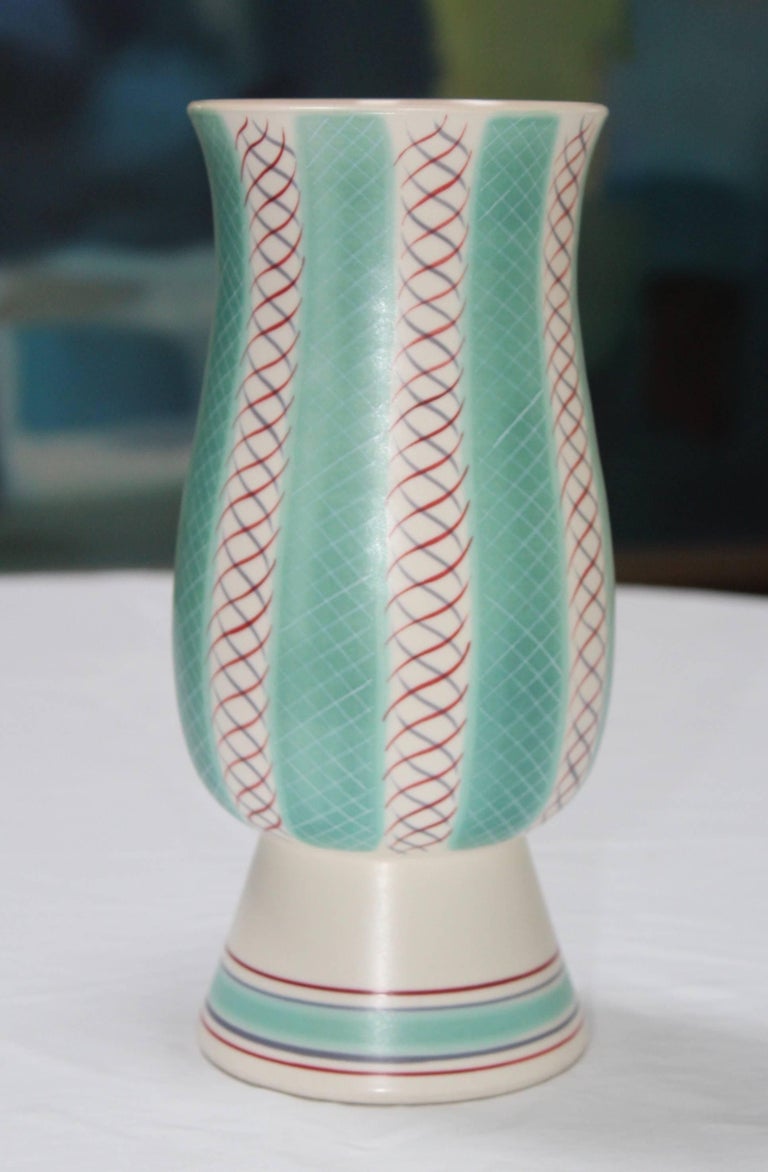 MidCentury Modern Poole Pottery Vase at 1stDibs poole pottery vases