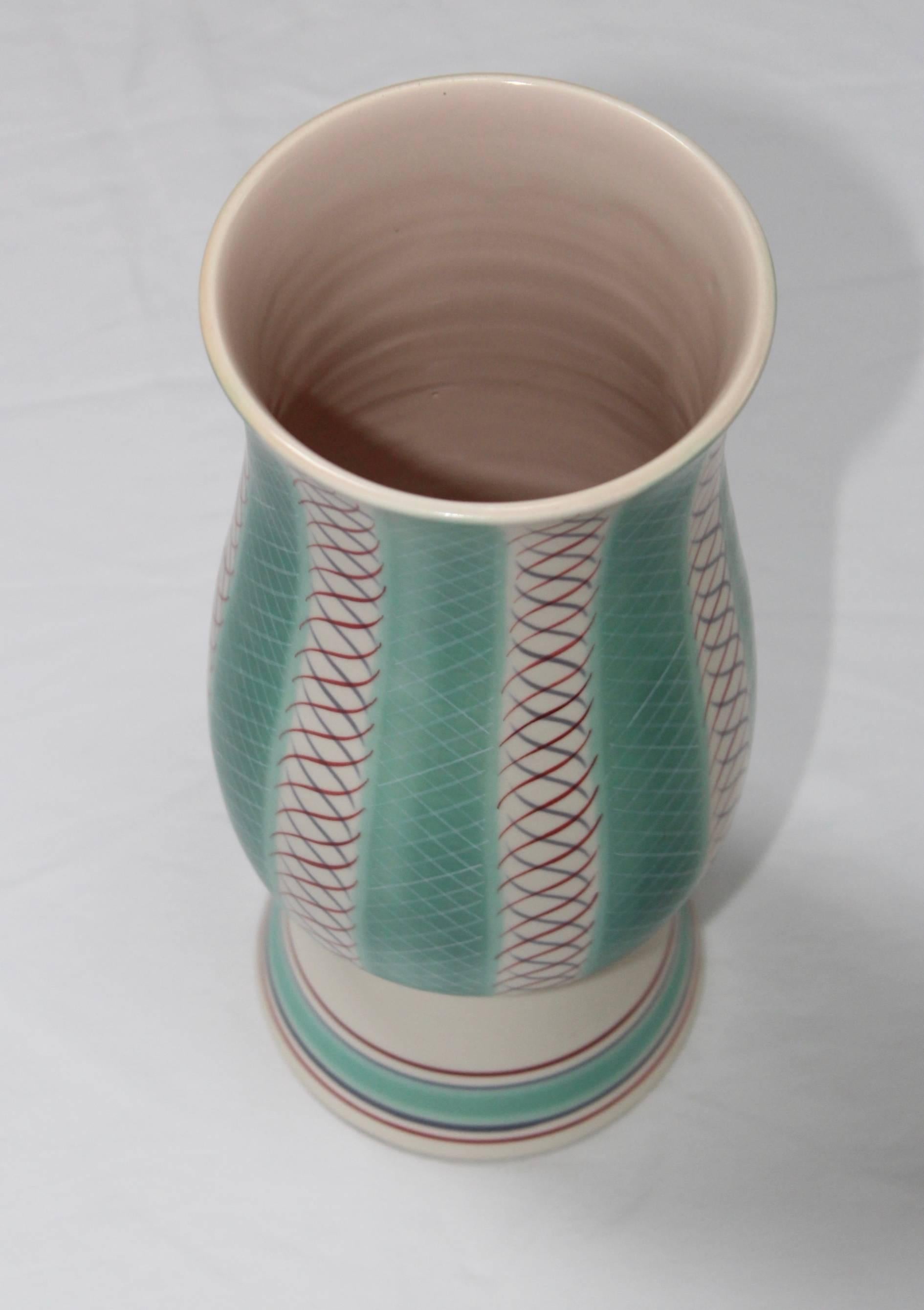 poole pottery vases for sale