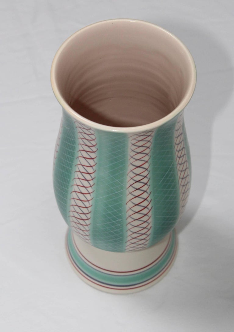 MidCentury Modern Poole Pottery Vase at 1stDibs poole pottery vases