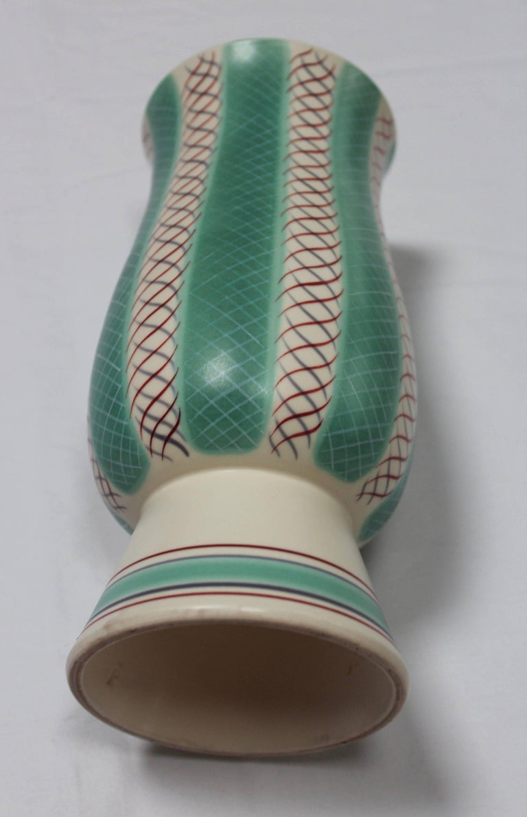 MidCentury Modern Poole Pottery Vase at 1stDibs poole pottery vases