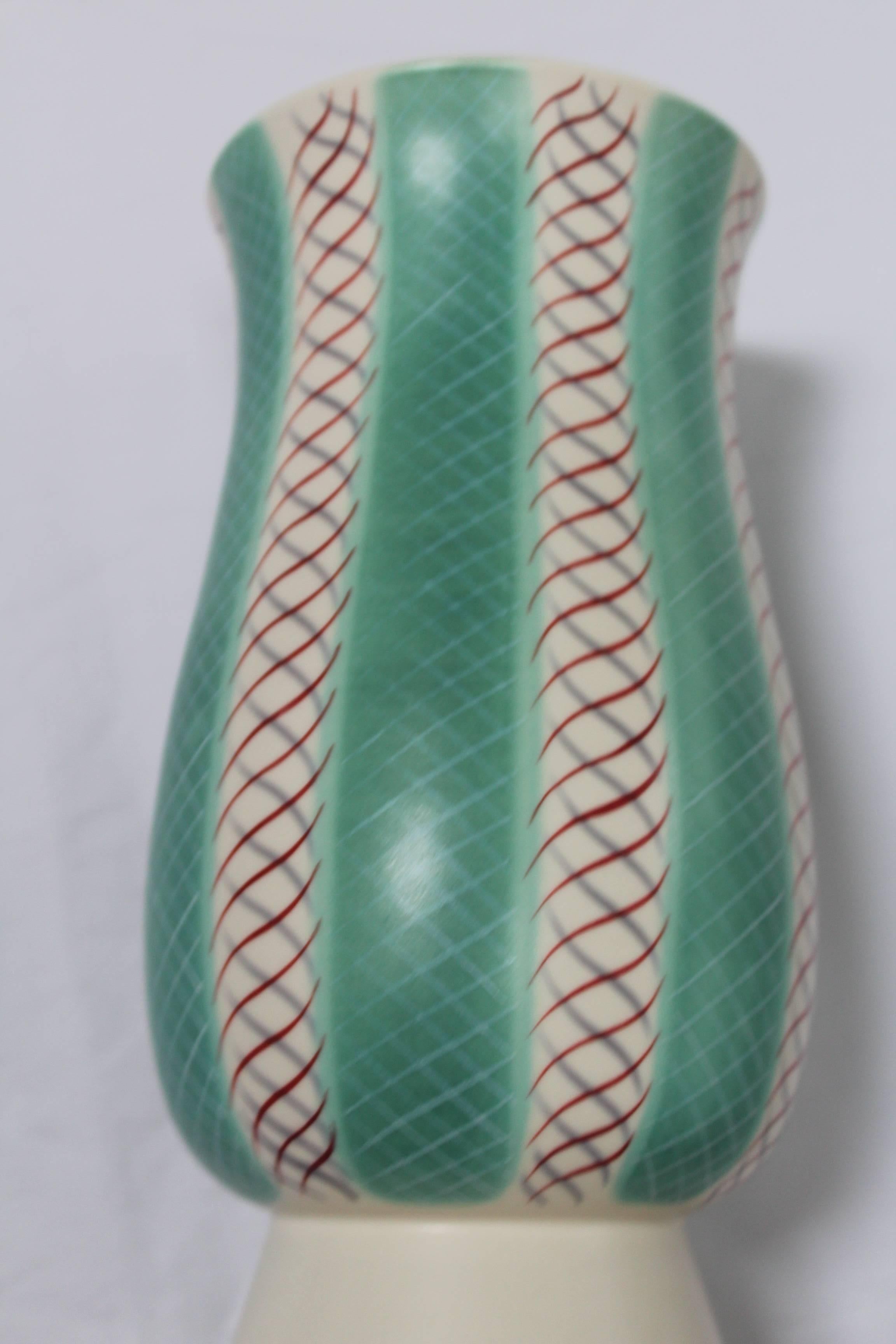 20th Century Mid-Century Modern Poole Pottery Vase