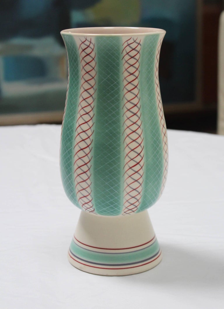 MidCentury Modern Poole Pottery Vase at 1stDibs poole pottery vases