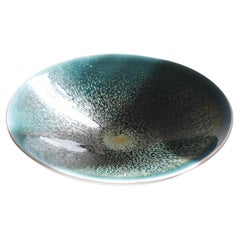 Mid-century modern Poole studio pottery bowl, England