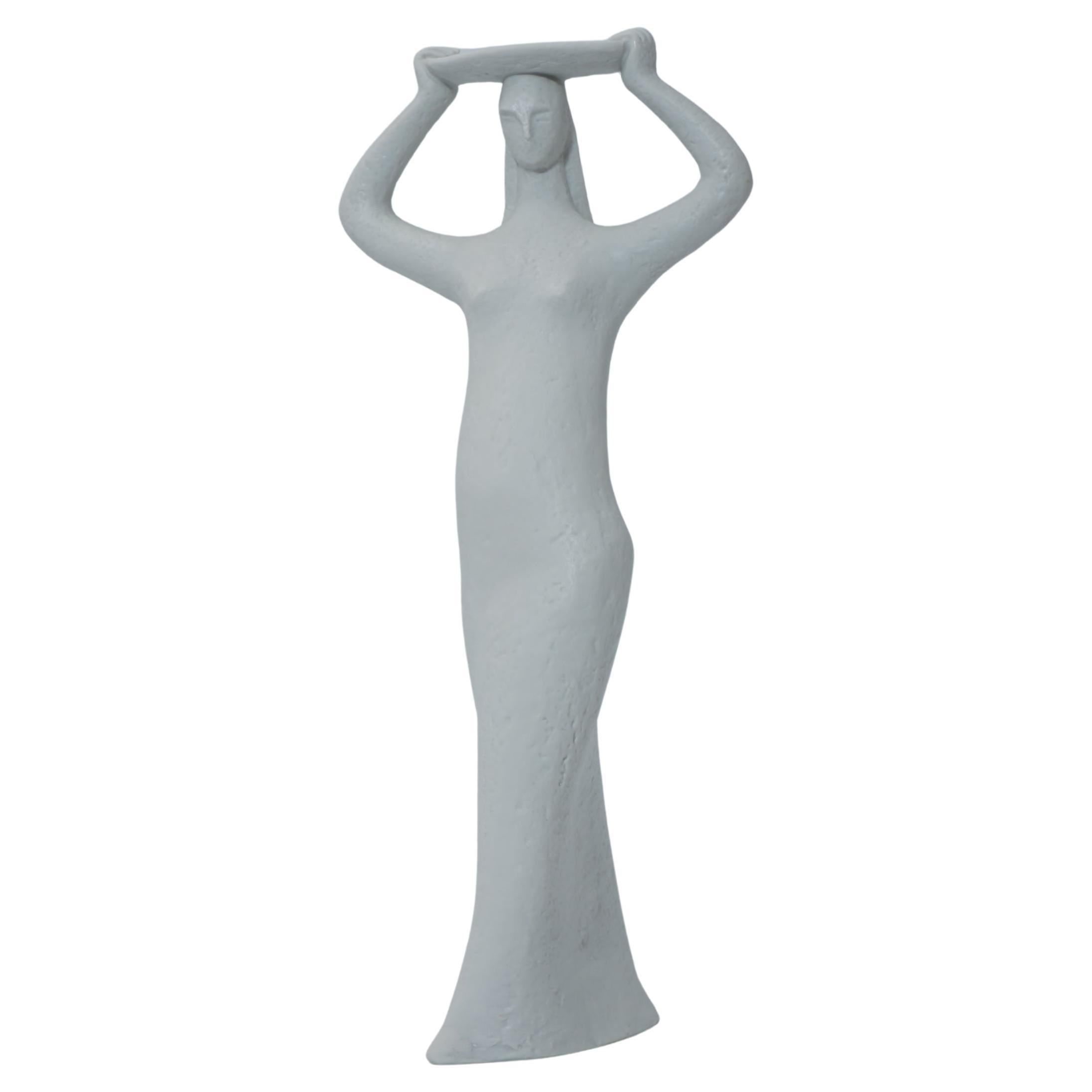 Mid-Century Modern Porcelain Sculpture by Eva Moshack for Rosenthal en venta