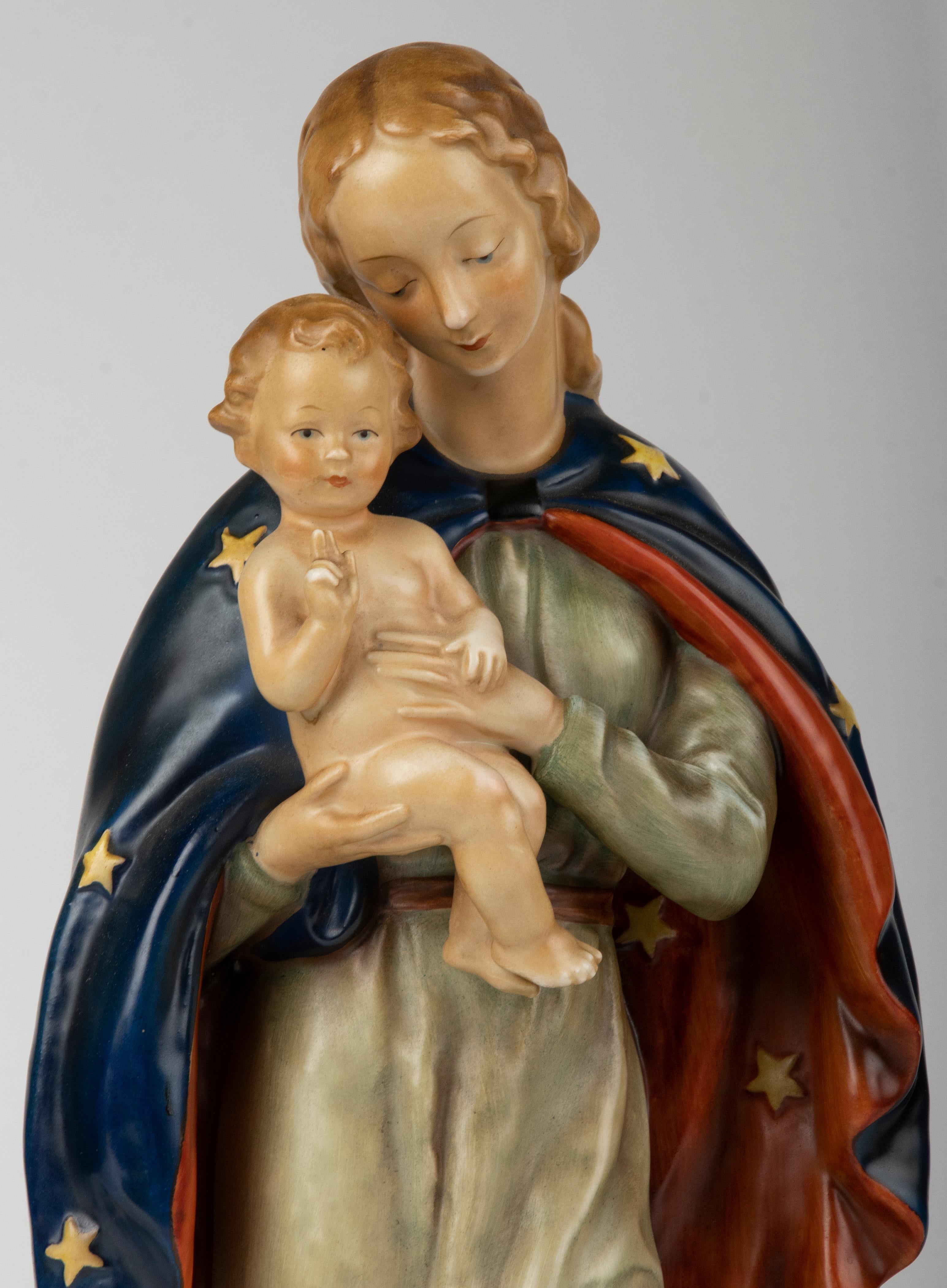 hummel virgin mary and child