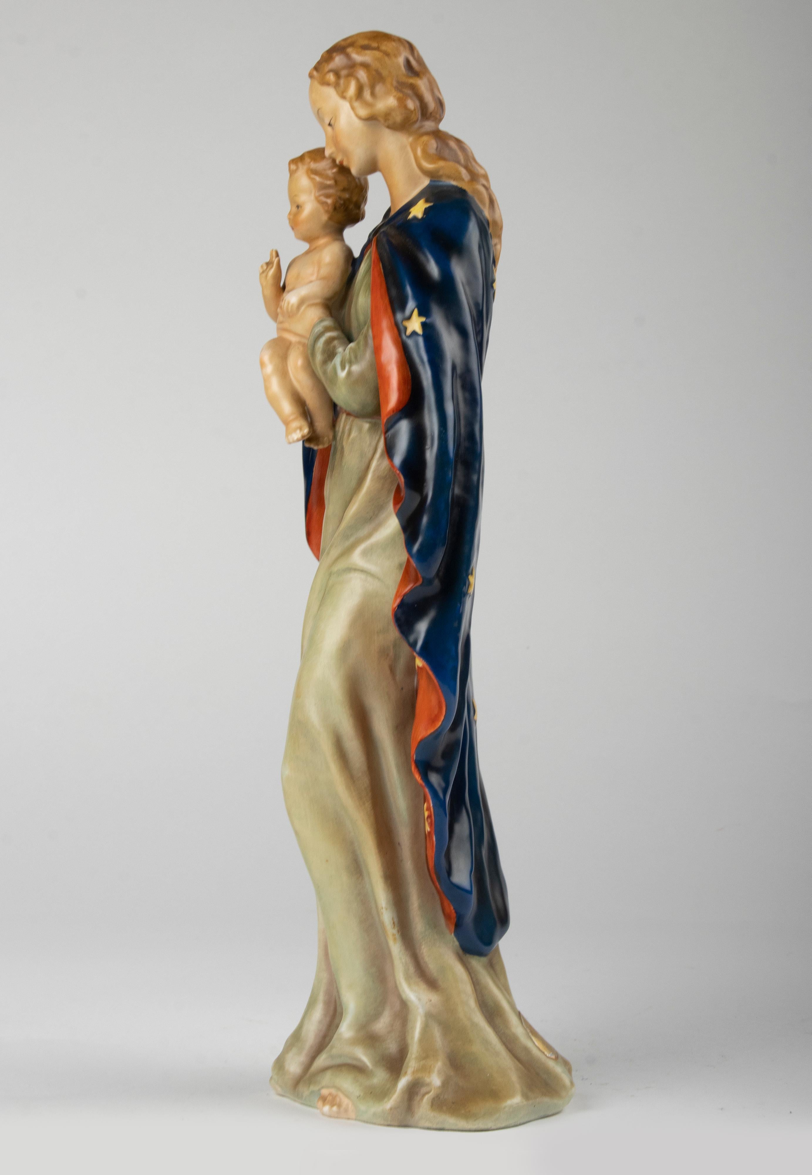 hummel virgin mary and child