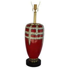 Mid-Century Modern Porcelain Table Lamp by Rembrandt, 1960s