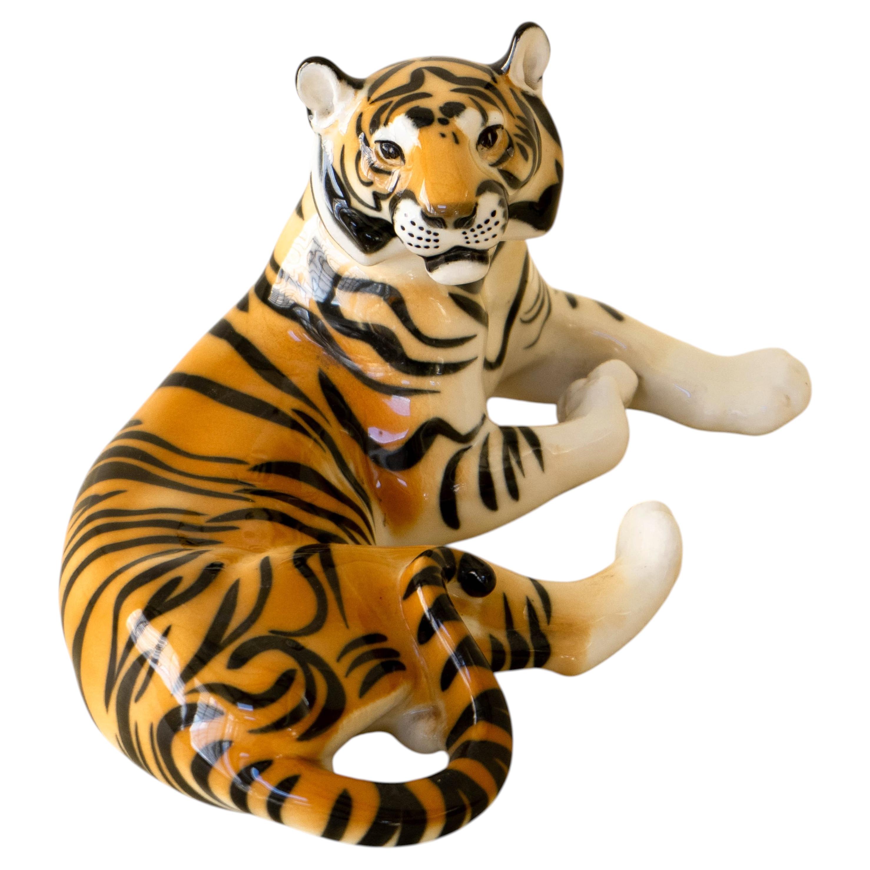 Ronzan Baby Tiger Ceramic, 1950, Italy For Sale at 1stDibs