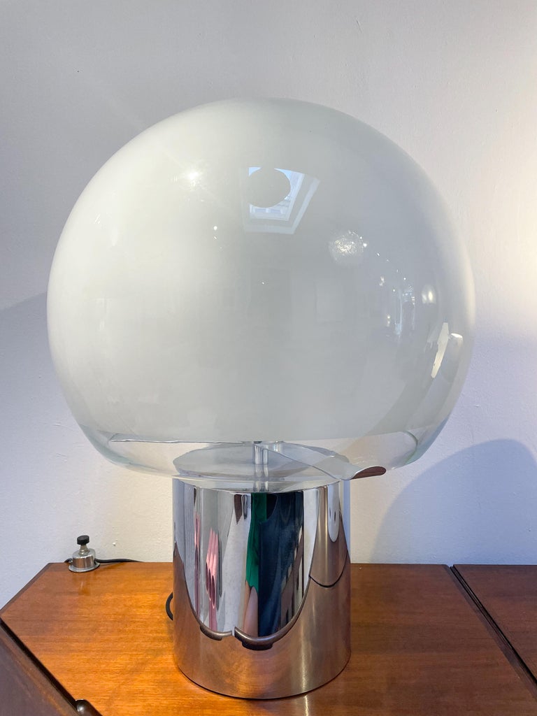 MidCentury Modern Porcini Table Lamp by Luigi Caccia Dominioni, Italy