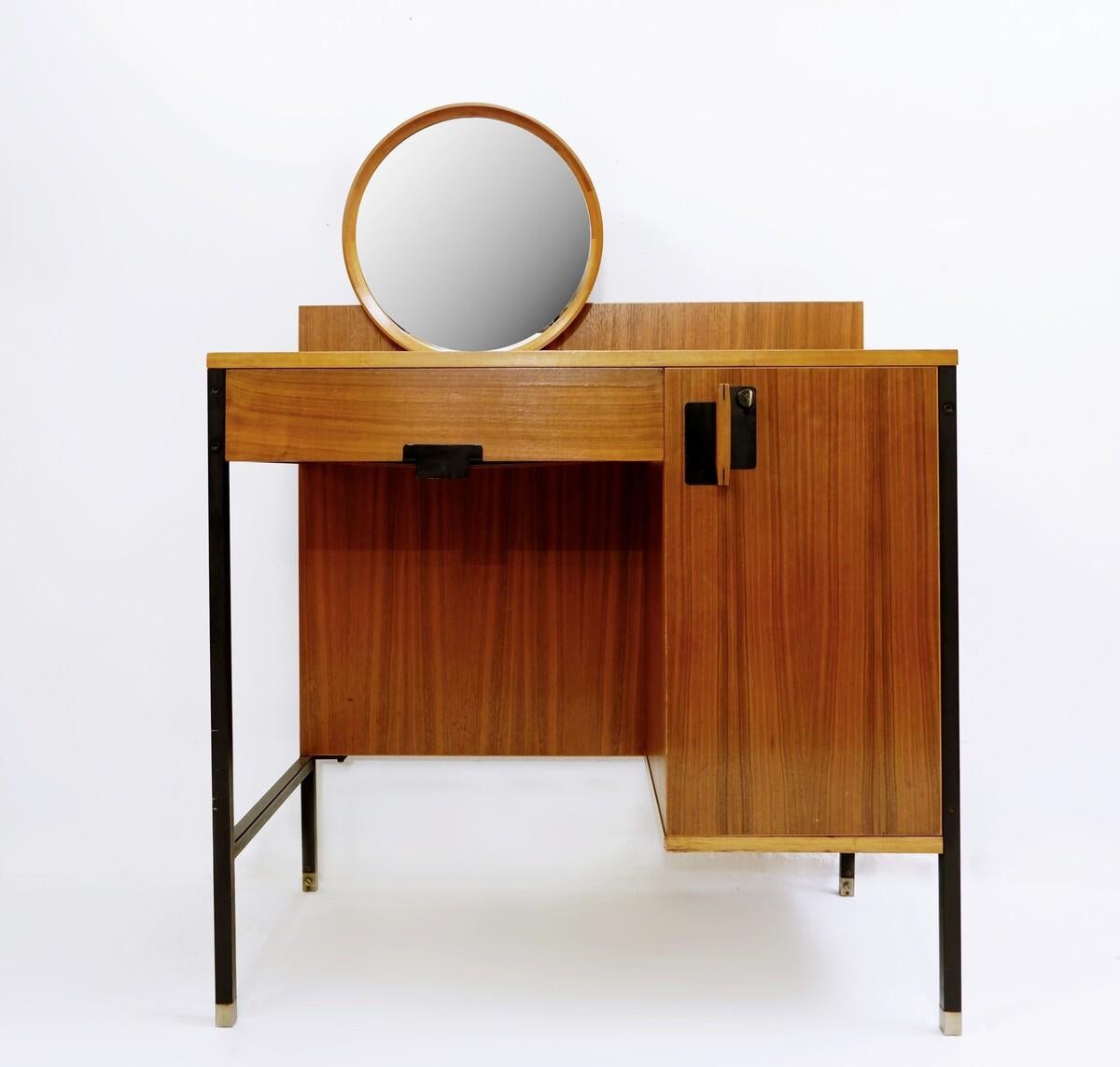 Mid Century Modern 'Positano 1306' Dressing Table by Ico & Luisa Parisi, 1950s For Sale 3