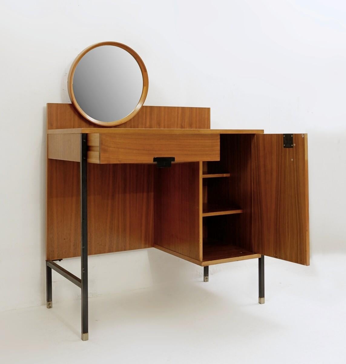 Mid-Century Modern Mid Century Modern 'Positano 1306' Dressing Table by Ico & Luisa Parisi, 1950s For Sale