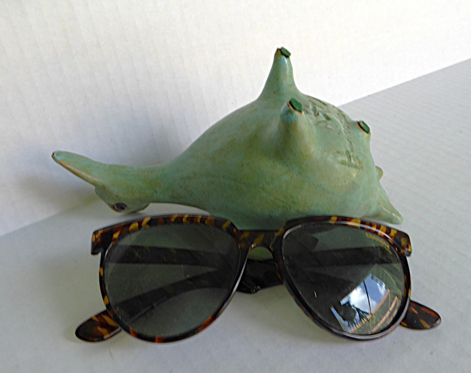 Mid Century Modern Pottery Bird by Géza Gorka Hungary 1950s. For Sale 2