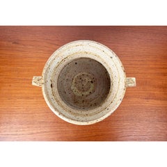 Bol en poterie moderne du milieu du siècle par Tue Poulsen pour Tue Keramik, 1960s